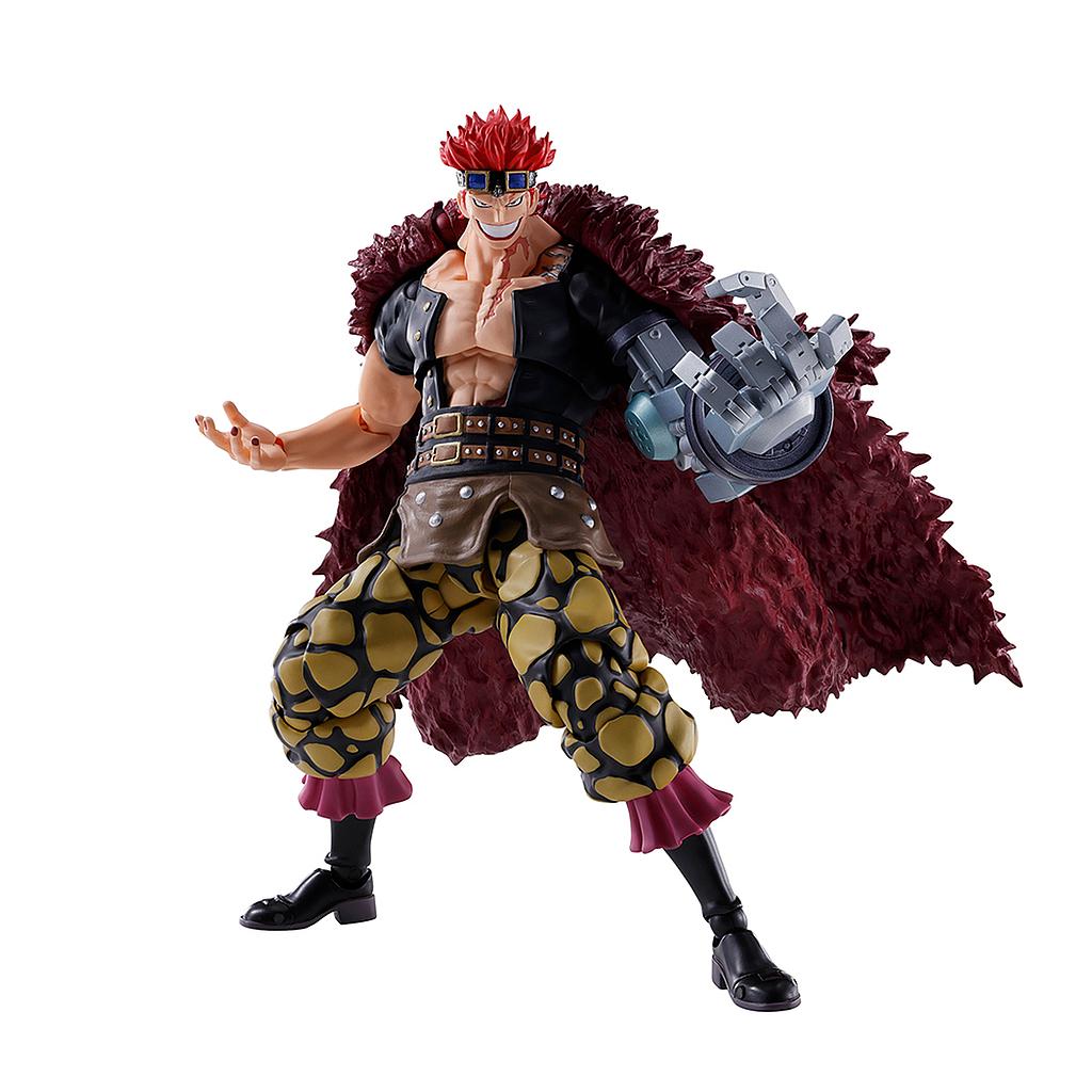 S.H.FIGUARTS EUSTASS.KID -THE RAID ON ONIGASHIMA-  TAMASHII NATIONS