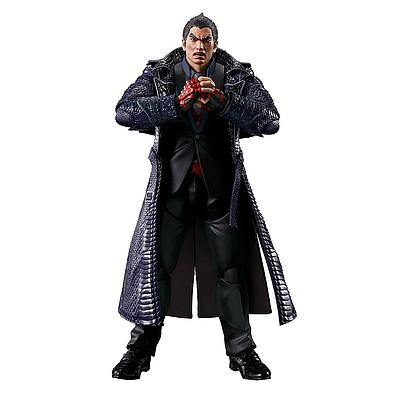 S.H.FIGUARTS KAZUYA MISHIMA TAMASHII NATIONS