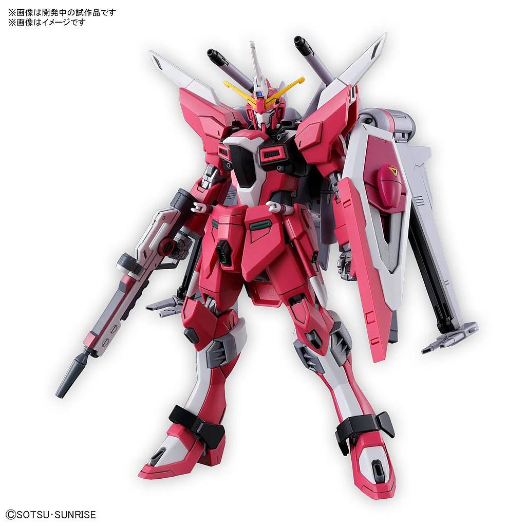 MODEL KIT HG 1/144 INFINITE JUSTICE GUNDAM TYPEⅱ BANDAI HOBBY