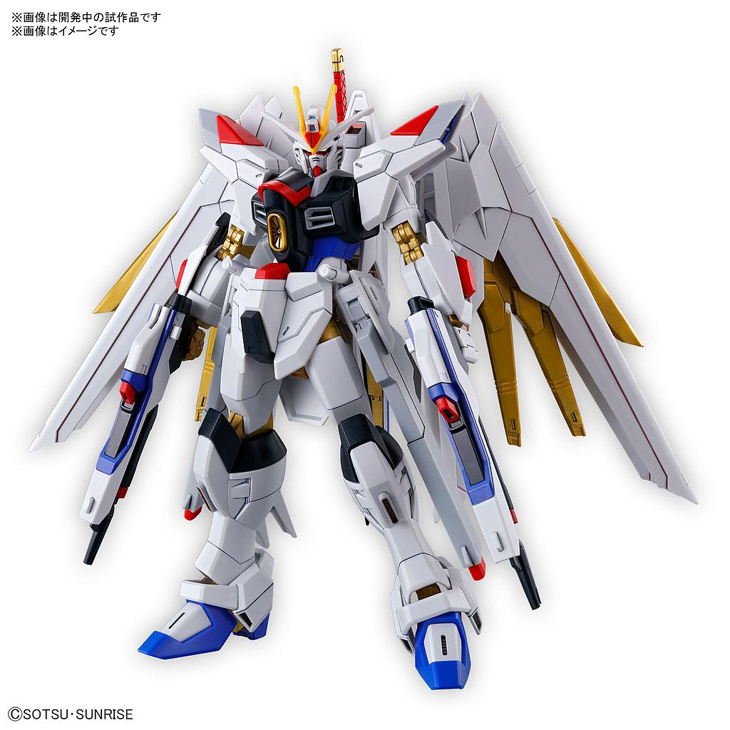 MODEL KIT HG 1/144 MIGHTY STRIKE FREEDOM GUNDAM BANDAI HOBBY