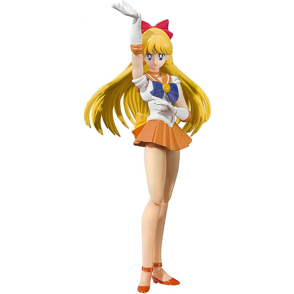 S.H.Figuarts Sailor Venus Animation Color SAILOR MOON