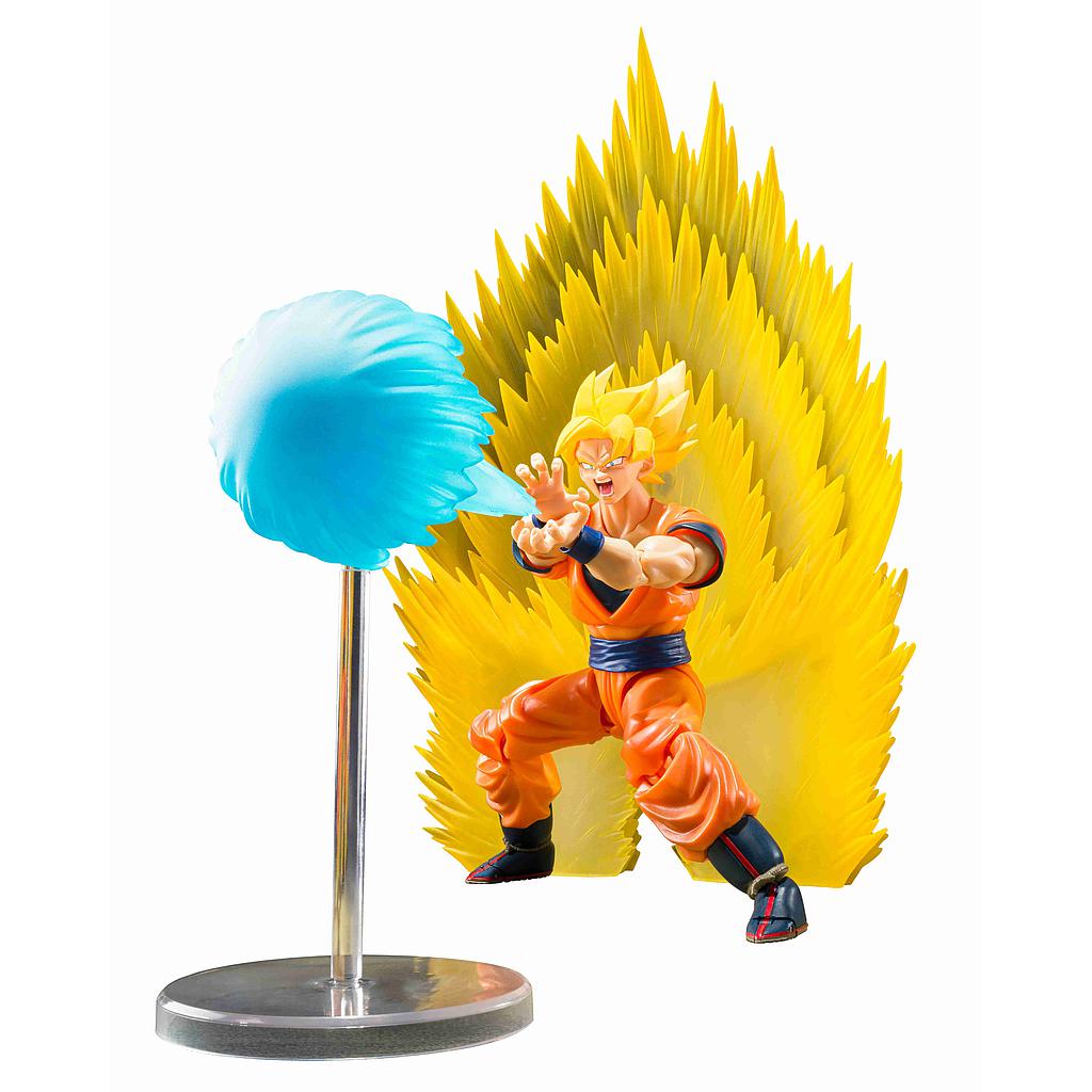 Super Saiyan Son Goku’S Efect Parts Set-Teleport Kamehameha- S.H.Figuarts