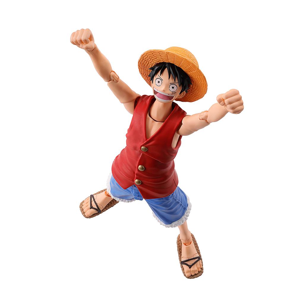 S.H.FIGUARTS MONKEY.D.LUFFY -ROMANCE DAWN- TAMASHII NATIONS