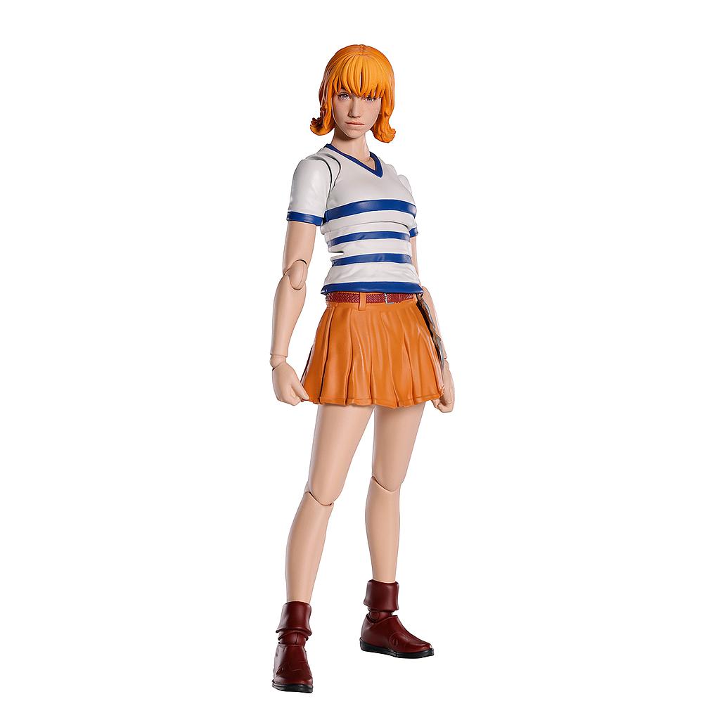 S.H.FIGUARTS NAMI NETFLIX SERIES ONE PIECE TAMASHII NATIONS