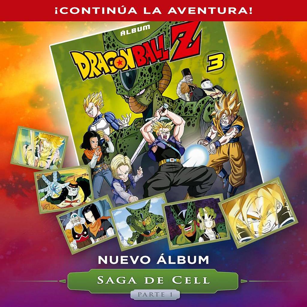 Álbum Dragon Ball Z 3 – Saga de Cell