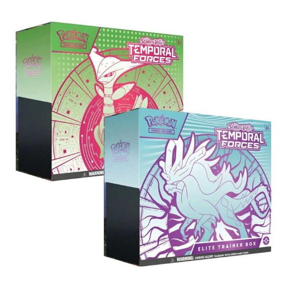 Pokemon TCG Temporal Forces Elite Trainer Box ING | GEEKZ