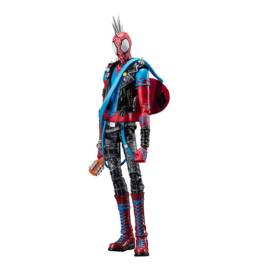 FIGURA ACCION SPIDER-PUNK(Spider-Man: Across the Spider-Verse) TAMASHII NATIONS