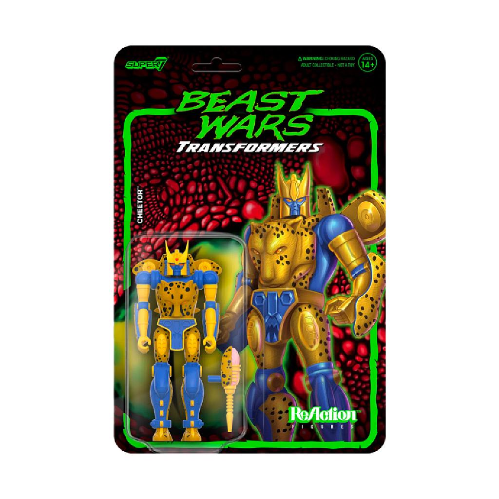CHT-01 Transformers ReAction Wave