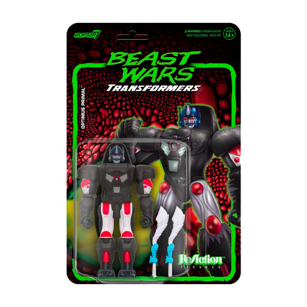 OPR-01 Transformers ReAction Wave