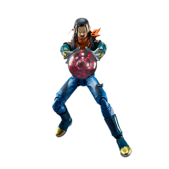 S.H.FIGUARTS SUPER ANDROID 17 - TAMASHII NATIONS | GEEKZ