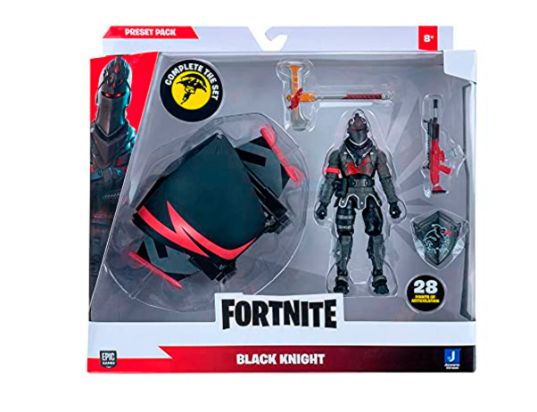 FORTNITE PRESET PACKS BLACK KNIGHT