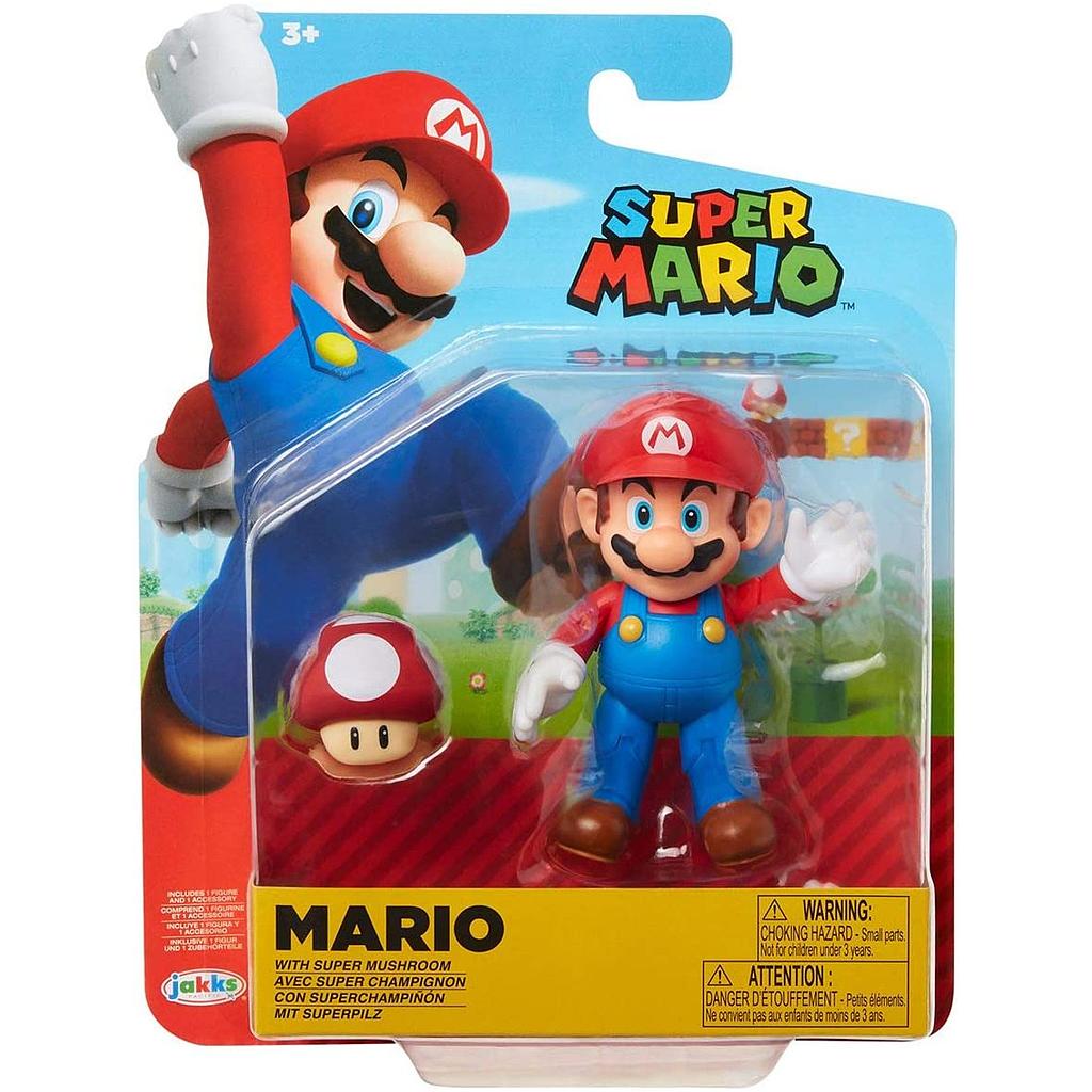 SUPER MARIO 4&quot; FIGURAS WAVE 27