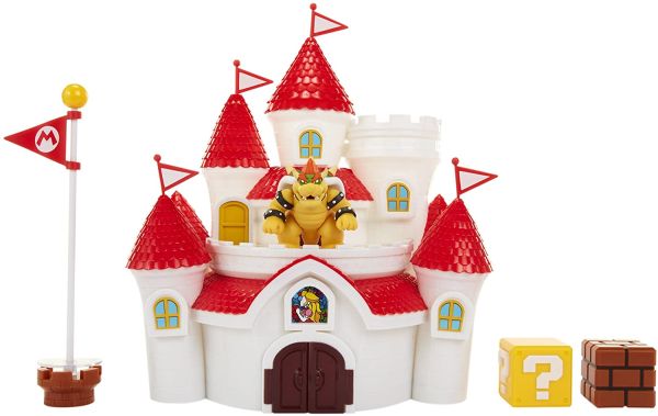 NTND MUSHROOM KINGDOM CASTLE PLAYSET