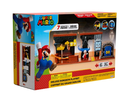 NTND 2,5  DLX CALABOZOS PLAYSET