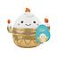 SQUISHMALLOWS 18 CMS DISNEY - LUMIERE