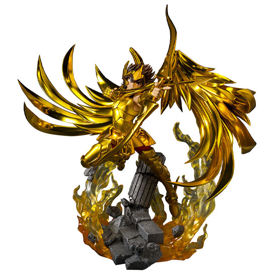 Sagittarius Seiya Figuarts Zero Touche Métallique