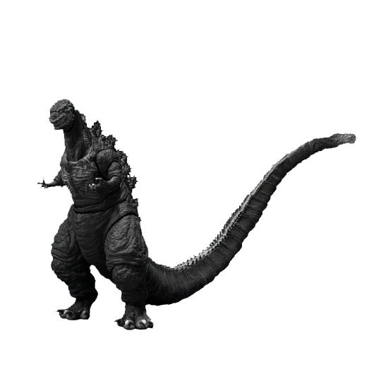 Godzilla The Fourth Orthochromatic Ver - S.H.MonsterArts | GEEKZ