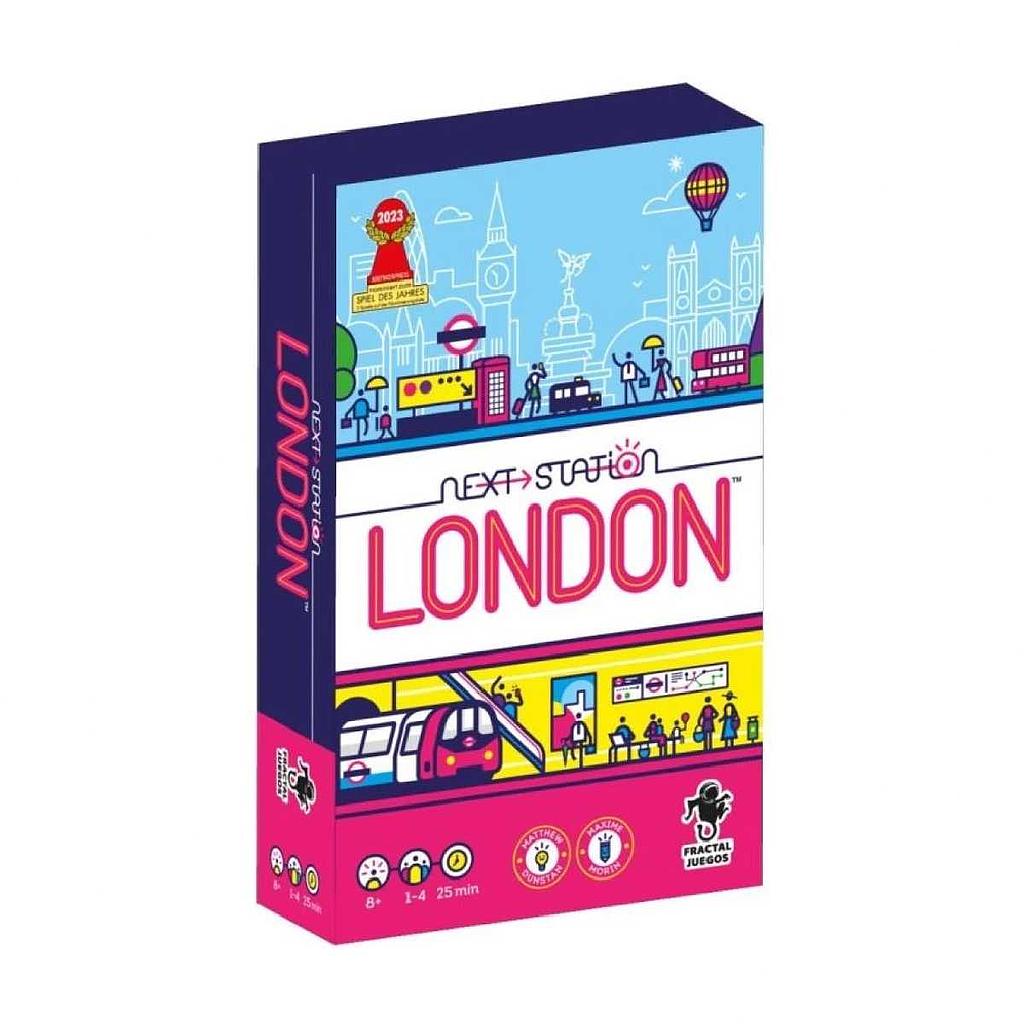 NEXT STATION: LONDON