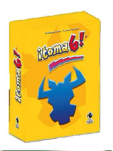 JUEGO DE MESA ¡TOMA 6!: EDICIÓN 30 ANIVERSARIO FRACTAL