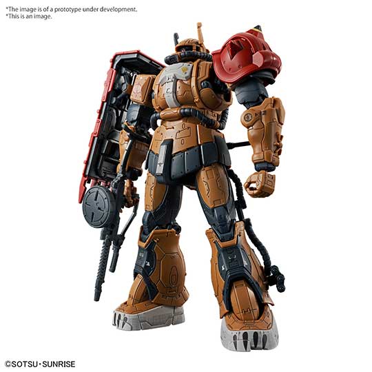 HG 1/144 ZAKUⅡ F TYPE SOLARI (RFV)