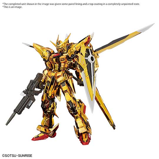 RG 1/144 AKATSUKI GUNDAM OOWASHI unit