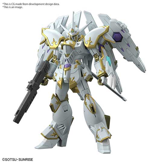 HG 1/144 BLACK KNIGHT SQUAD CAL-RE.A BANDAI HOBBY