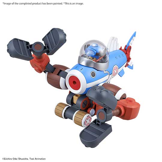 CHOPPER ROBOT 3 &amp; 5(CHOPPER SUBMARINE &amp; CHOPPER CRANE)