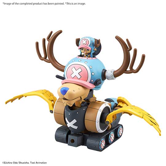 CHOPPER ROBOT 1 &amp; 2(CHOPPER TANK &amp; CHOPPER WING)