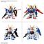 BB SENSHI C.E. BATTLES OF DESTINY SET