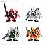BB SENSHI ZGMF ZAKU SERIES SET