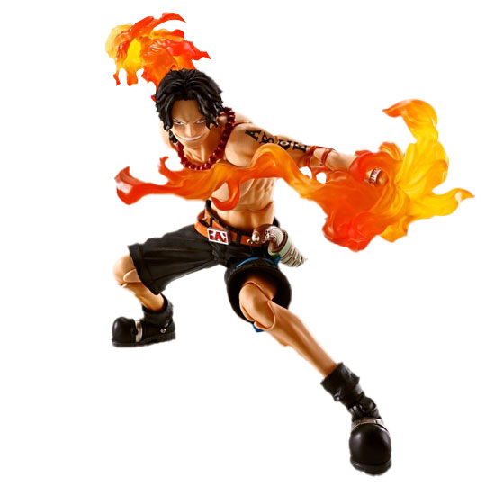 PORTGAS.D.ACE -FIRE FIST- S.H.Figuarts