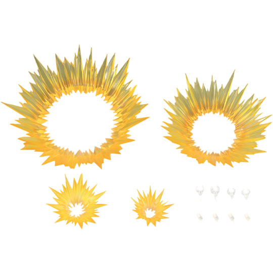 SHOCK IMPACT Yellow Ver. for S.H.Figuarts TAMASHII EFFECT