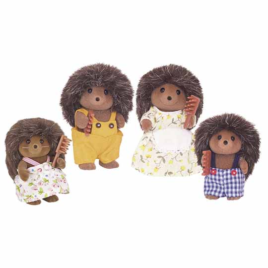FAMILIA ERIZO SYLVANIAN FAMILIES
