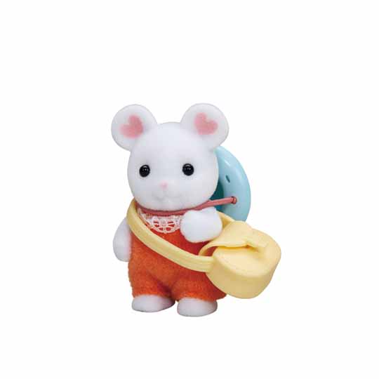 BEBE RATON MARSHMALLOW SYLVANIAN FAMILIES