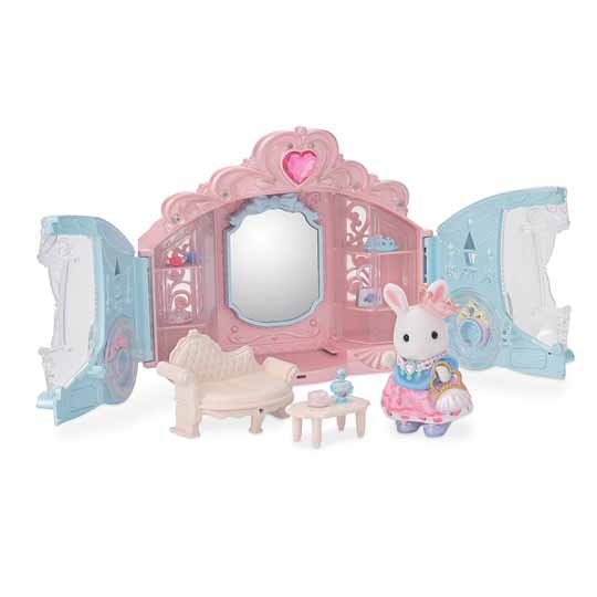 SET VESTIDOR STYLE &amp; SPARKLES SYLVANIAN FAMILIES