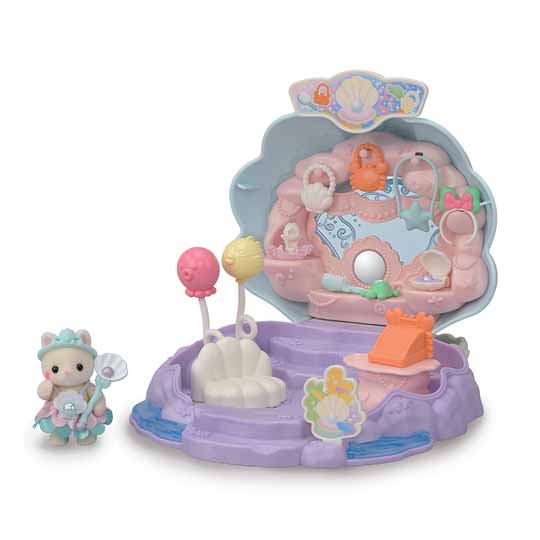 TIENDA DE SIRENAS BEBÉ SYLVANIAN FAMILIES