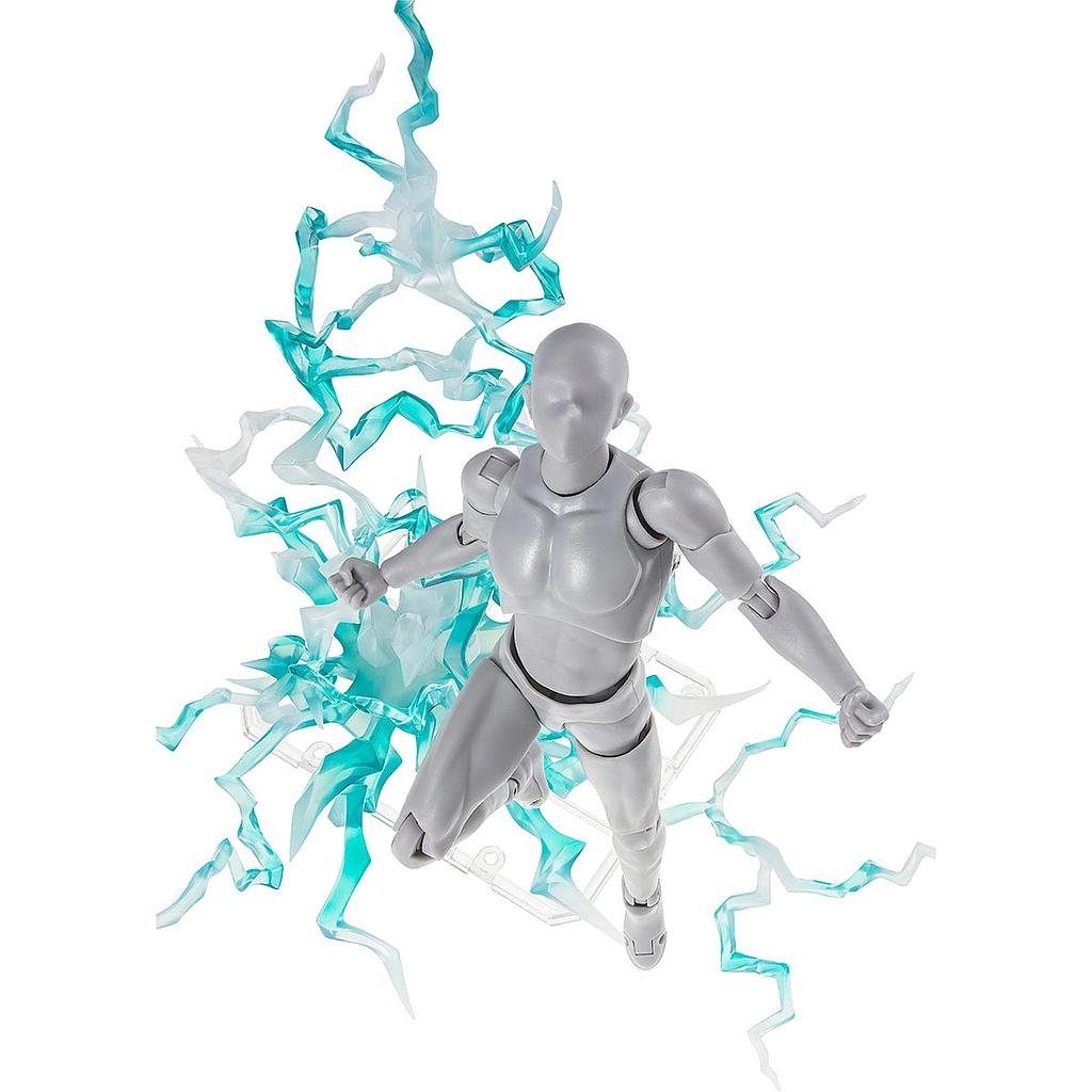 TAMASHII EFFECT TAMASHII EFFECT THUNDER GREEN VER. FOR S.H.FIGUARTS
