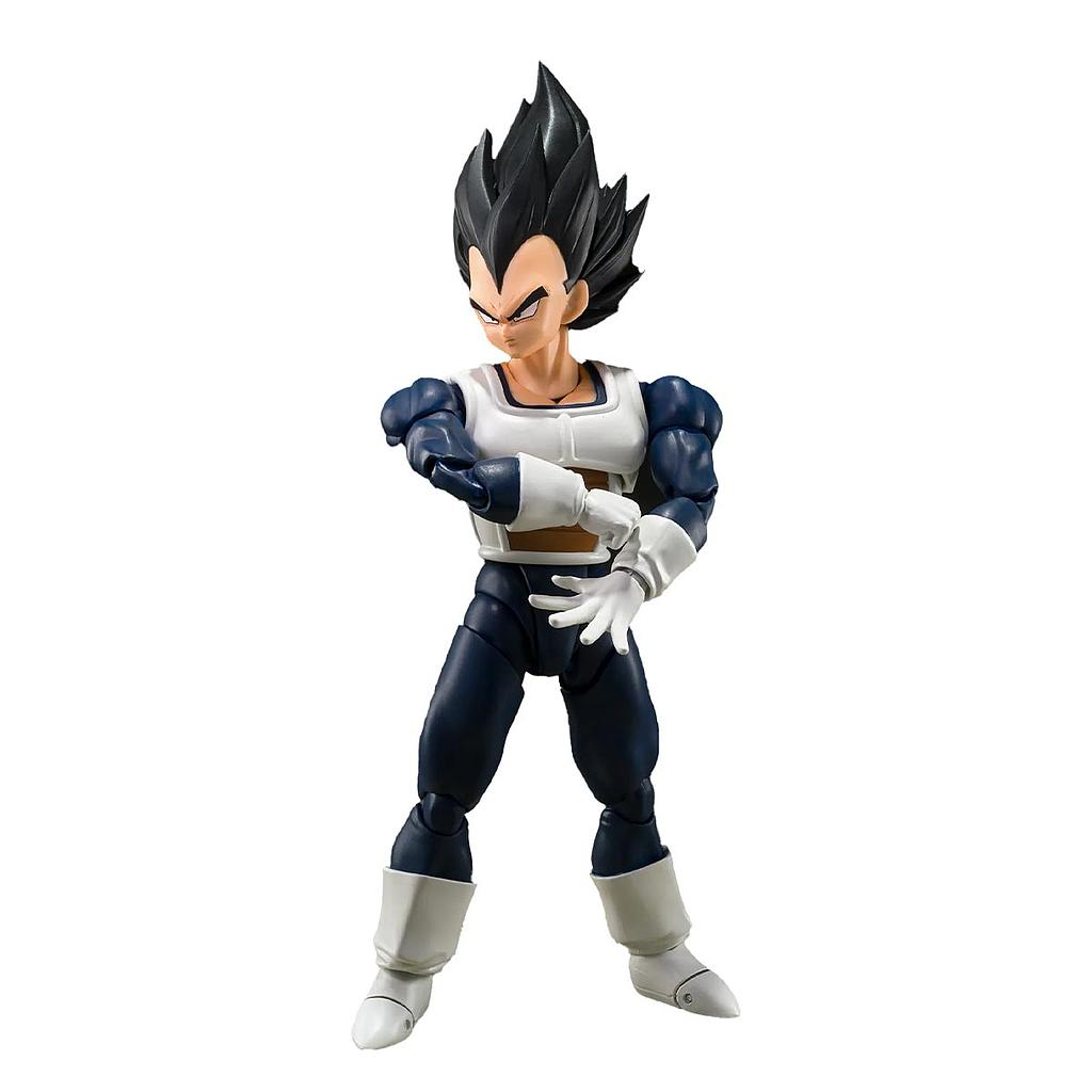 S.H FIGUARTS VEGETA OLD BATTLE CLOTHES DRAGON BALL TAMASHII NATIONS