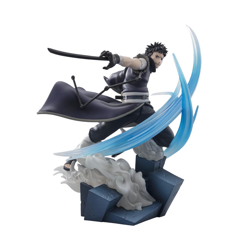 FIGUARTS ZERO [EXTRA BATTLE] OBITO UCHIHA-CONCLUSION WITH ONE ONCE CALLED A FRIEND- NARUTO SHIPPUDEN