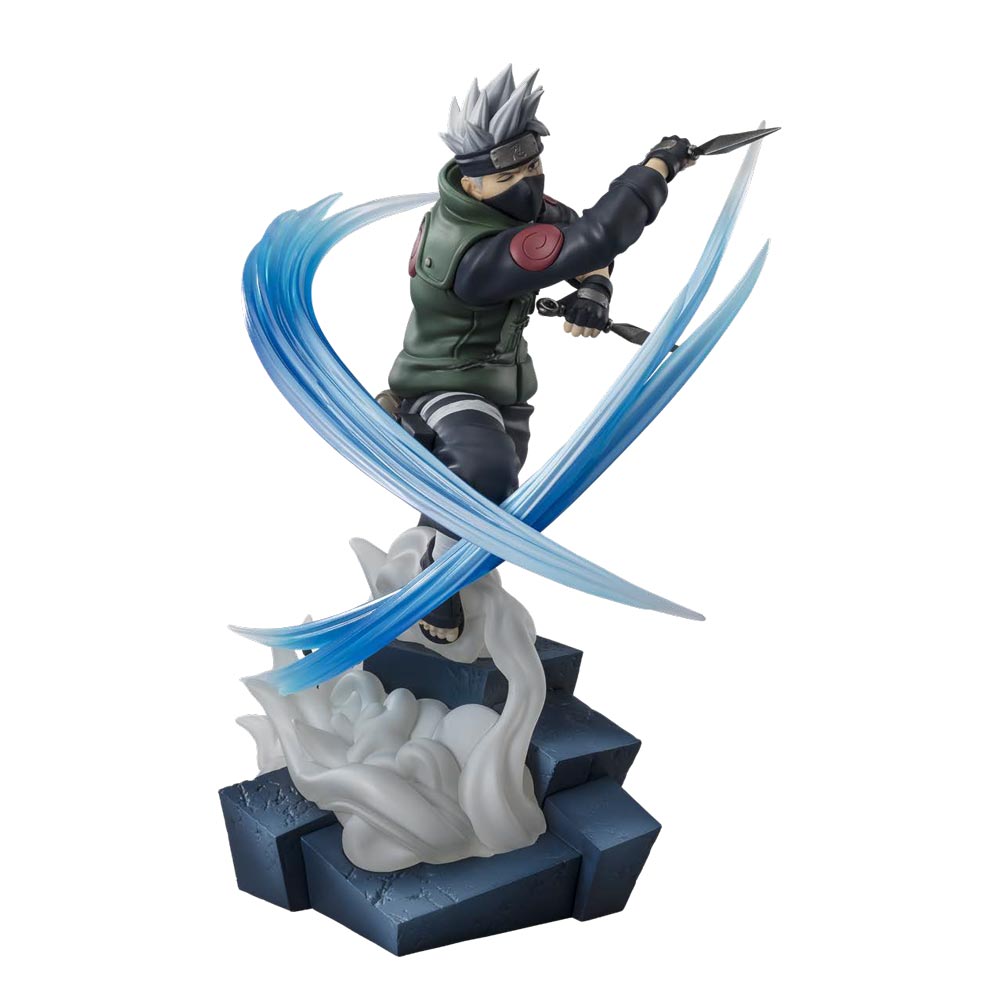 FIGUARTS ZERO [EXTRA BATTLE] KAKASHI HATAKE CONCLUSION WITH ONE ONCE CALLED A FRIEND NARUTO