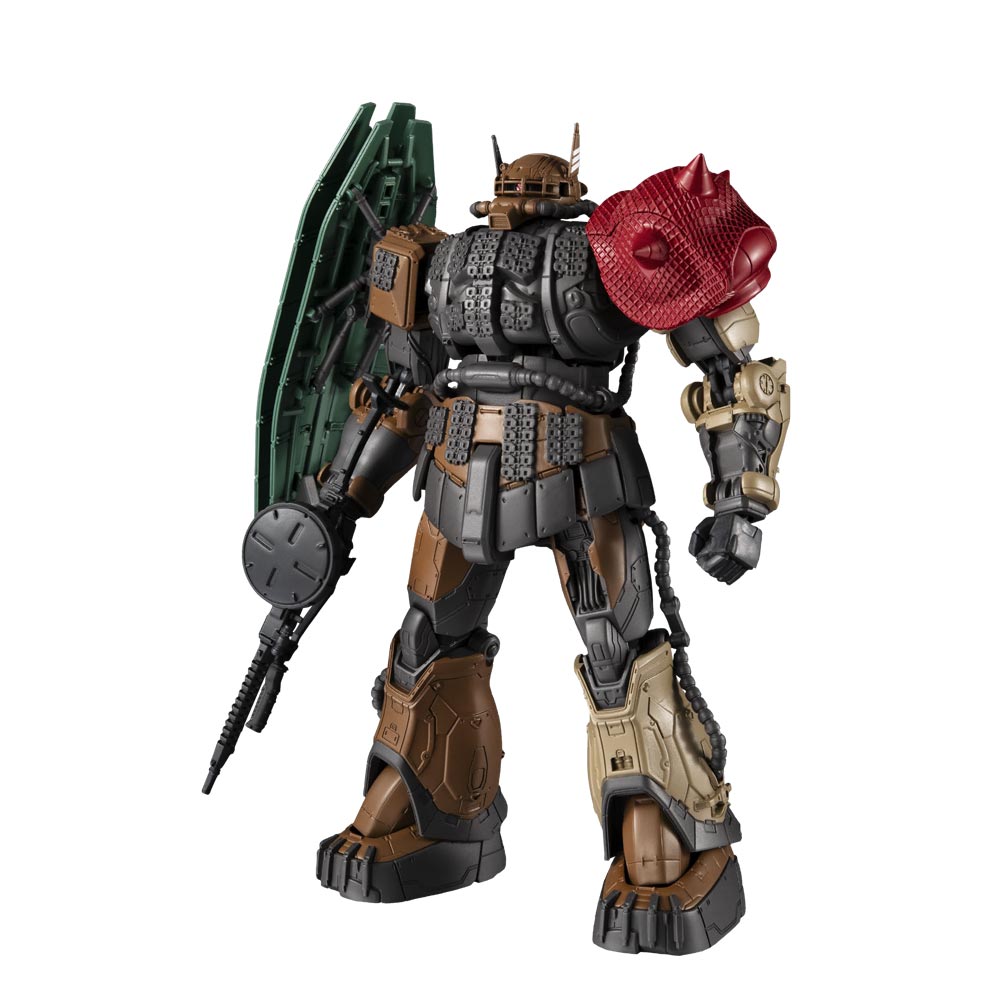 GUNDAM UNIVERSE  ZAKUⅡ (UNIDENTIFIED TYPE) SOLARI GUNDAM