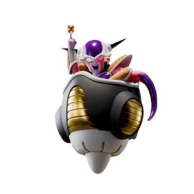 S.H.FIGUARTS FRIEZA FIRST FORM & FRIEZA POD DRAGON BALL 2022