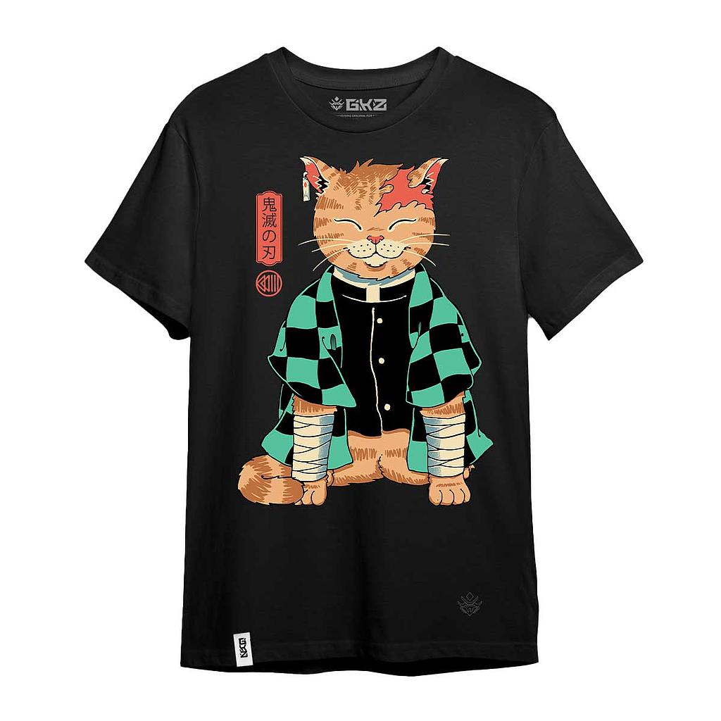 POLERA CATJIRO NEGRA BY VINCENT TRINIDAD NEGRA - GKZ