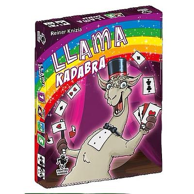 JUEGO DE MESA LLAMA KADABRA FRACTAL