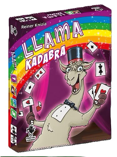 JUEGO DE MESA LLAMA KADABRA FRACTAL