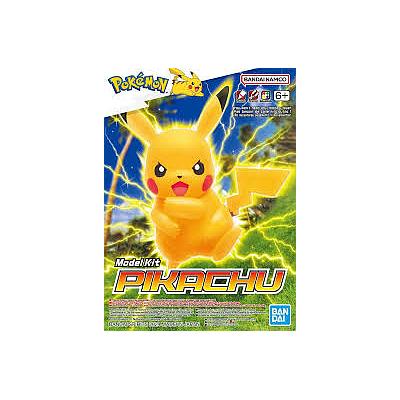 Model Kit Pokemon Pikachu Nuevo Bandai Hobby