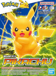 Model Kit Pokemon Pikachu Nuevo Bandai Hobby