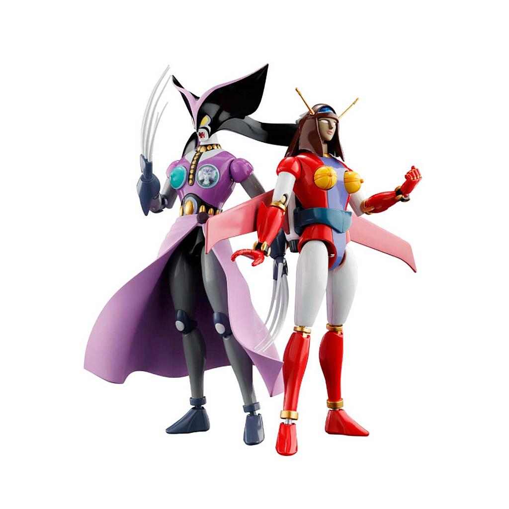 SOUL OF CHOGOKIN GX-114 JANUS &amp; GX-12R VENUS A TAMASHII NATION