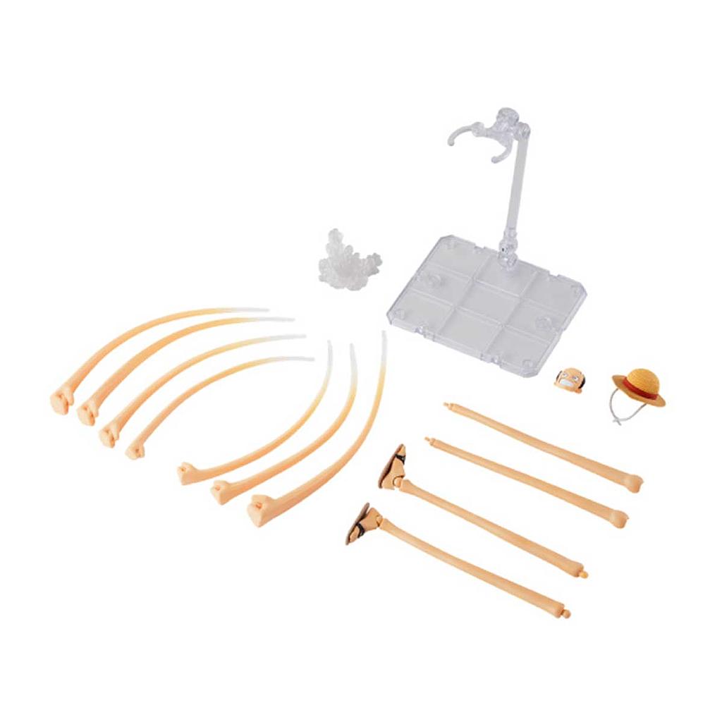 S.H.FIGUARTS MONKEY.D.LUFFY -ROMANCE DAWN- GUM-GUM OPTION PARTS SET TAMASHII NATION