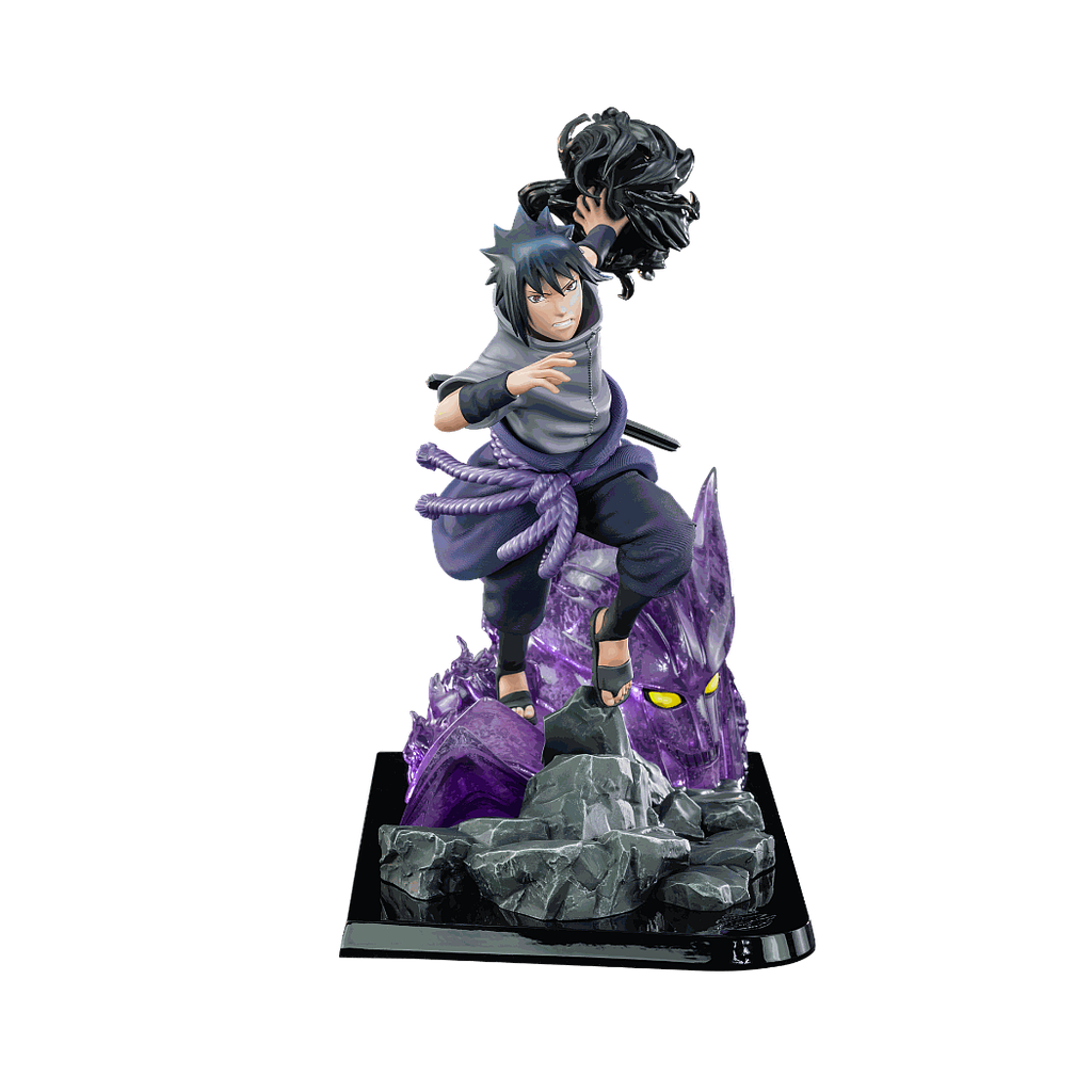 SASUKE 4TH WAR IKIGAI NARUTO SHIPPUDEN TSUME